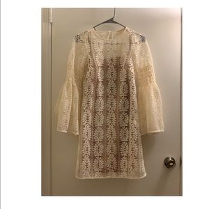 Michael Kors White Lace Dress!
